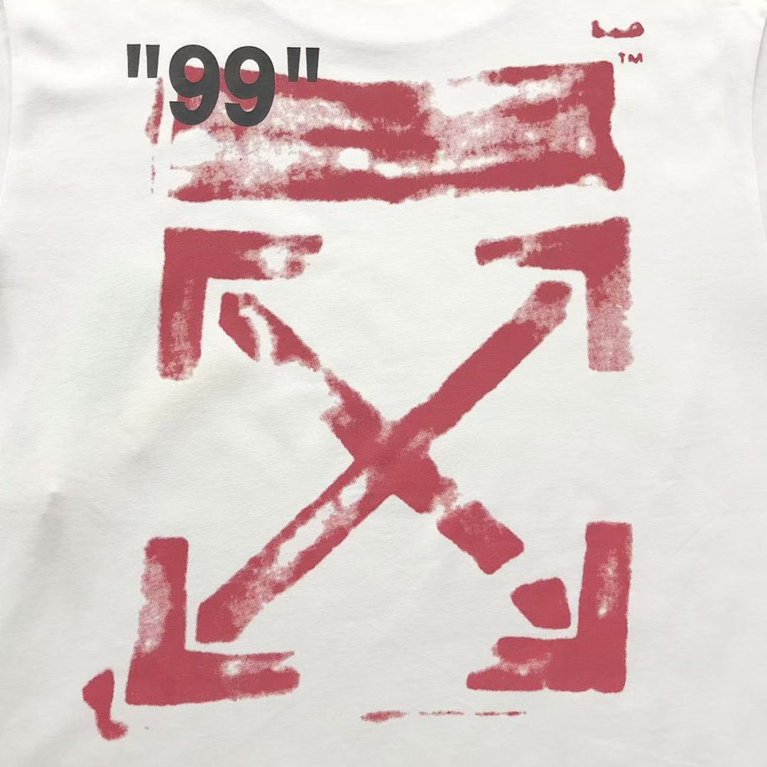 Off-White 98 OFF-WHITE T-SHIRT 503032319 (Im 170Cm 55Kg I Wear Size S In The Phot) - Image 9