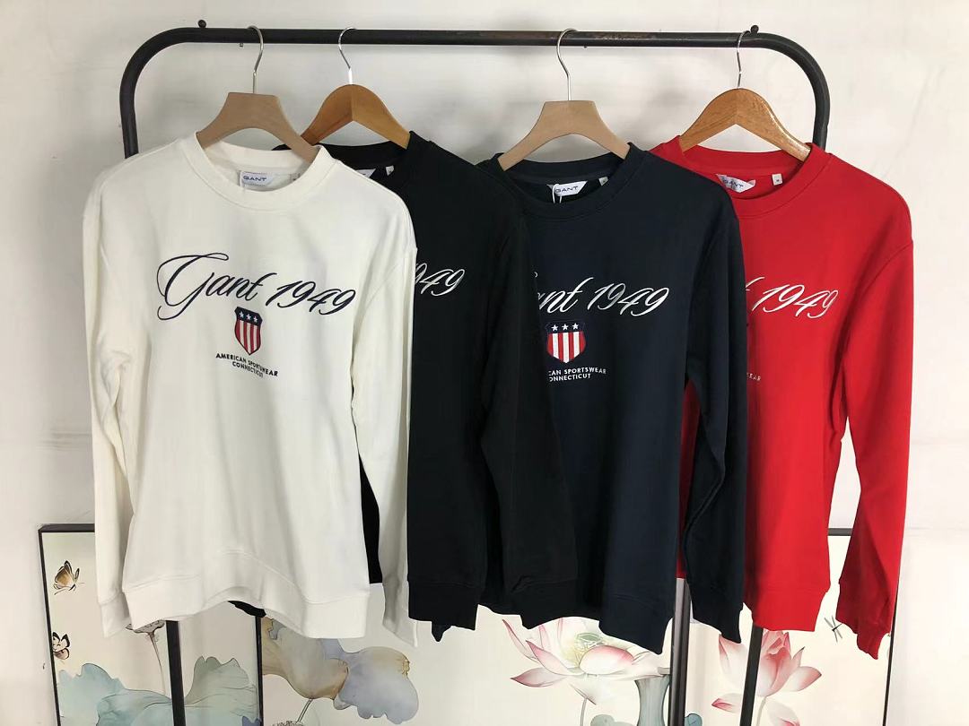 Gant 129 GANT HOODIE 12961330 (Im 170Cm 60Kg I Wear Size M In The Phot) - Image 28