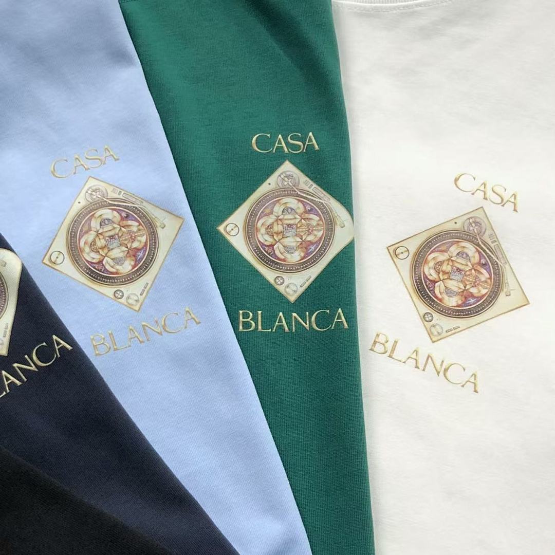 Casablanca 98 CASABLANCA T-SHIRT 5233015127 (Im 170Cm 60Kg I Wear Size L In The Phot) - Image 29