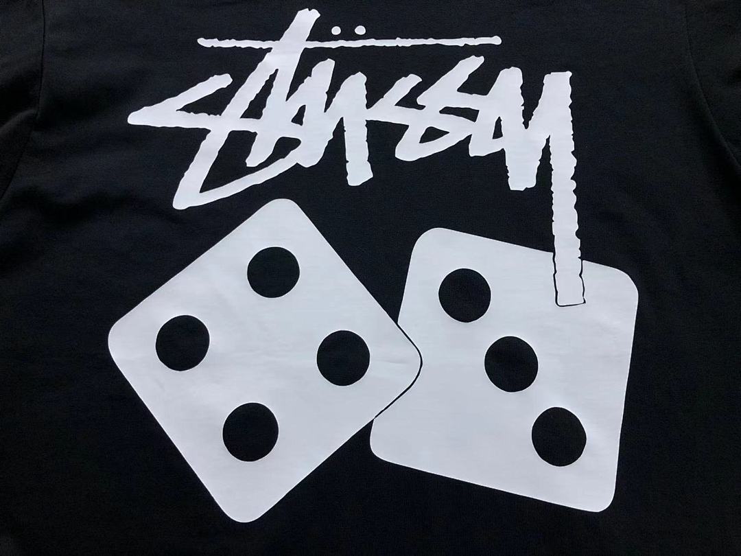 Stussy 95 STUSSY LONG SLEEVED 582002123 (Im 170Cm 60Kg I Wear Size M In The Phot) - Image 10