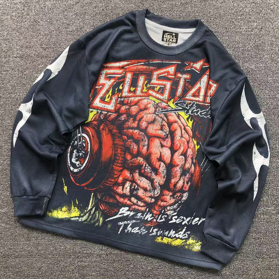 Hellstar 98 HELLSTAR LONG SLEEVED 58181571 (Im 170Cm 60Kg I Wear Size M In The Phot) - Image 7
