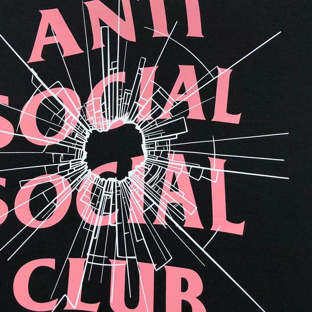 Christian Louboutin 85 ANTI SOCIAL CLUB T-SHIRT - Image 10