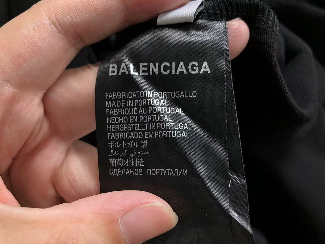 Balenciaga 125 B⭐L⭐⭐⭐IA⭐A T-SHIRT 42041313163 (Im 170Cm 60Kg I Wear Size XS In The Phot) - Image 22