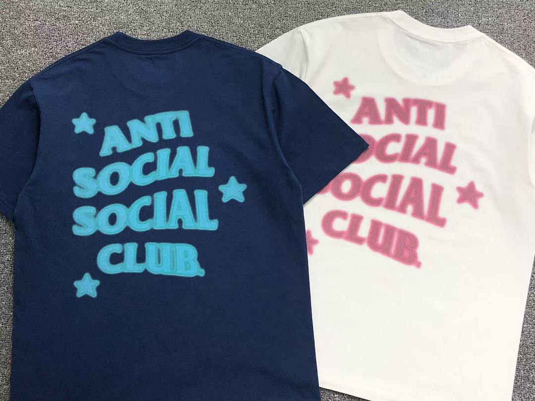 Christian Louboutin 85 ANTI SOCIAL CLUB T-SHIRT - Image 4