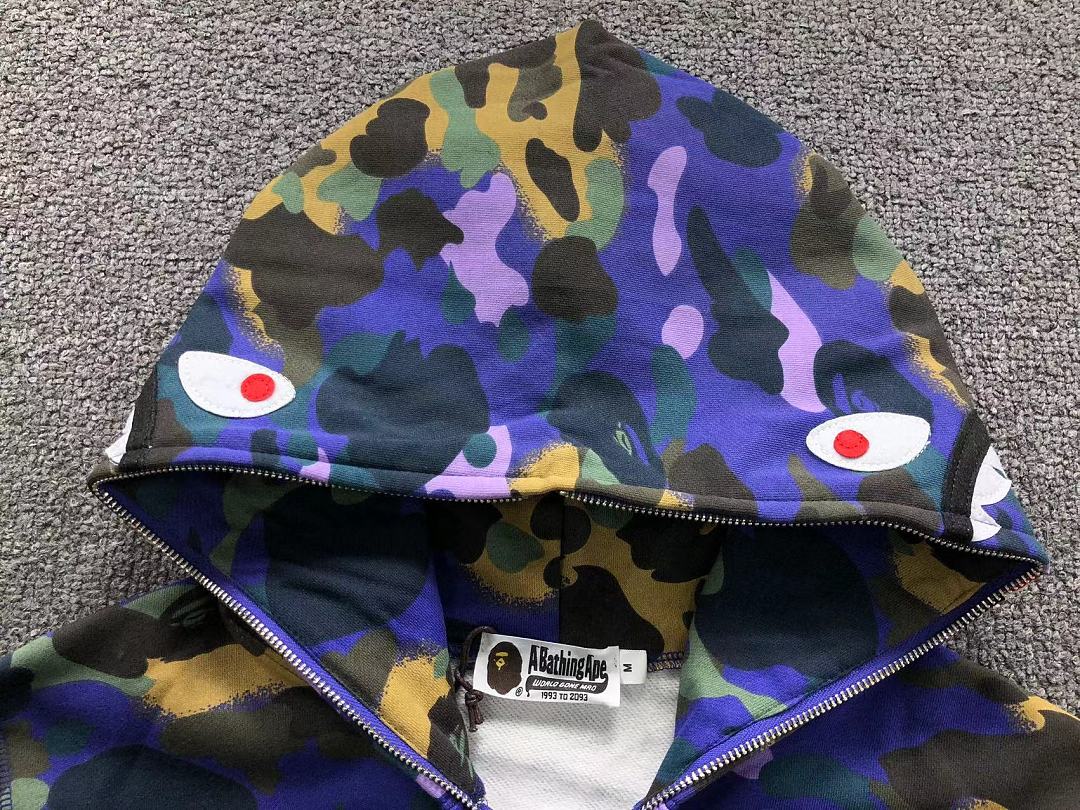 Bape 145 BAPE HOODIE 52070722158 (Im 170Cm 60Kg I Wear Size M In The Phot) - Image 19