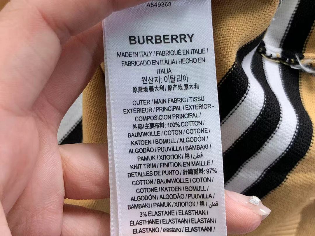 Burberry 158 B⭐R⭐E⭐RY T-SHIRT 22030755171 (Im 170Cm 60Kg I Wear Size M In The Phot) - Image 19