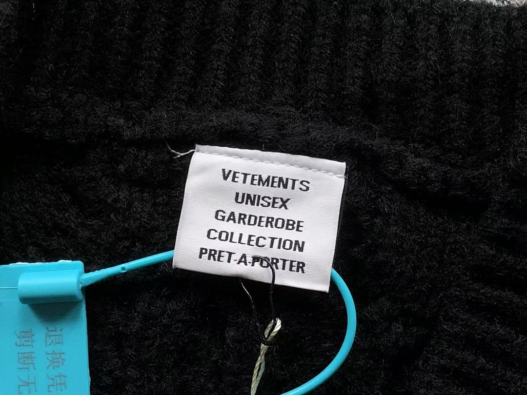 Vetements 235 VETEMENTS SWEATER 4201100728 (Im 170Cm 60Kg I Wear Size M In The Phot) - Image 11