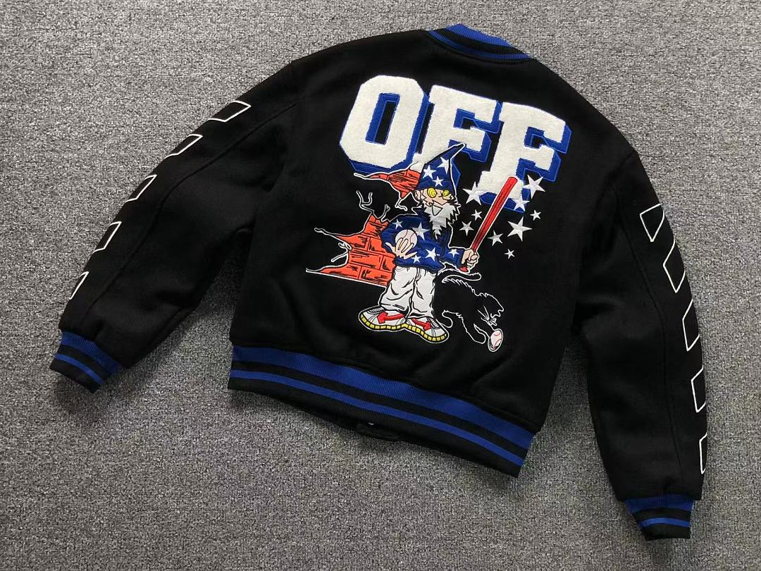 Off-White 358 OFF-WHITE JACKET 3209030517 (Im 170Cm 60Kg I Wear Size S In The Phot) - Image 6