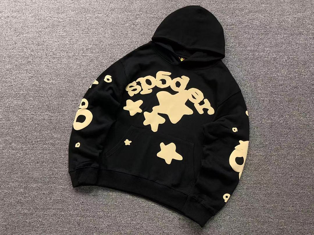 Sp5der 125 SP5DER HOODIE 5212117158 (Im 170Cm 60Kg I Wear Size M In The Phot) - Image 8