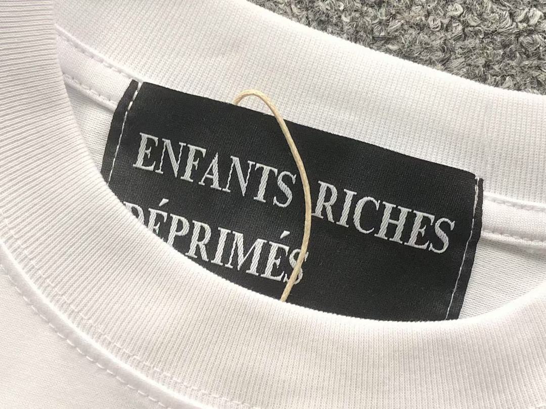 Chanel 85 ENFANTS RICHES DEPRIMES T-SHIRT 42012408162 (Im 170Cm 60Kg I Wear Size S In The Phot) - Image 13