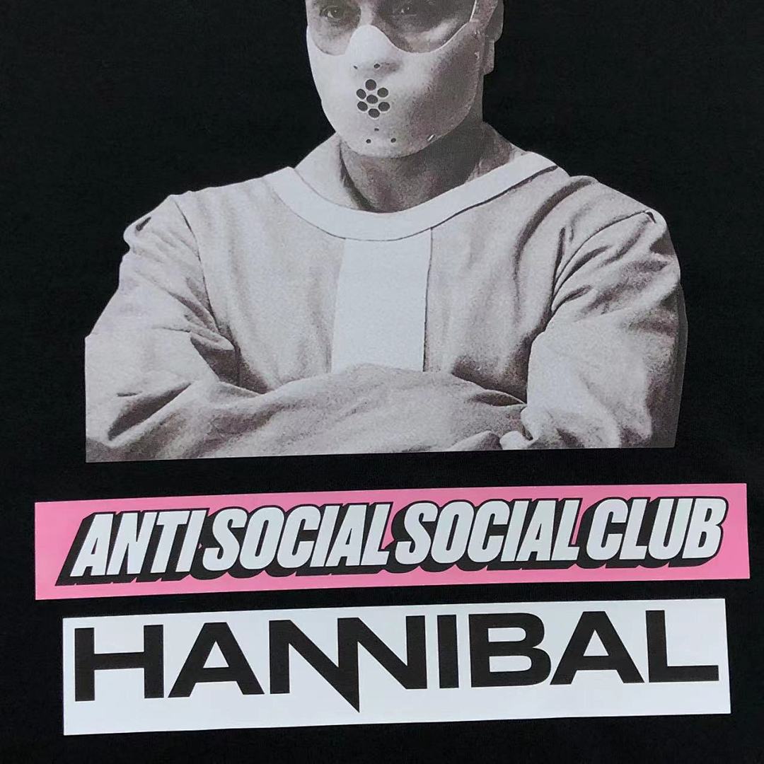 Christian Louboutin 85 ANTI SOCIAL CLUB T-SHIRT - Image 10