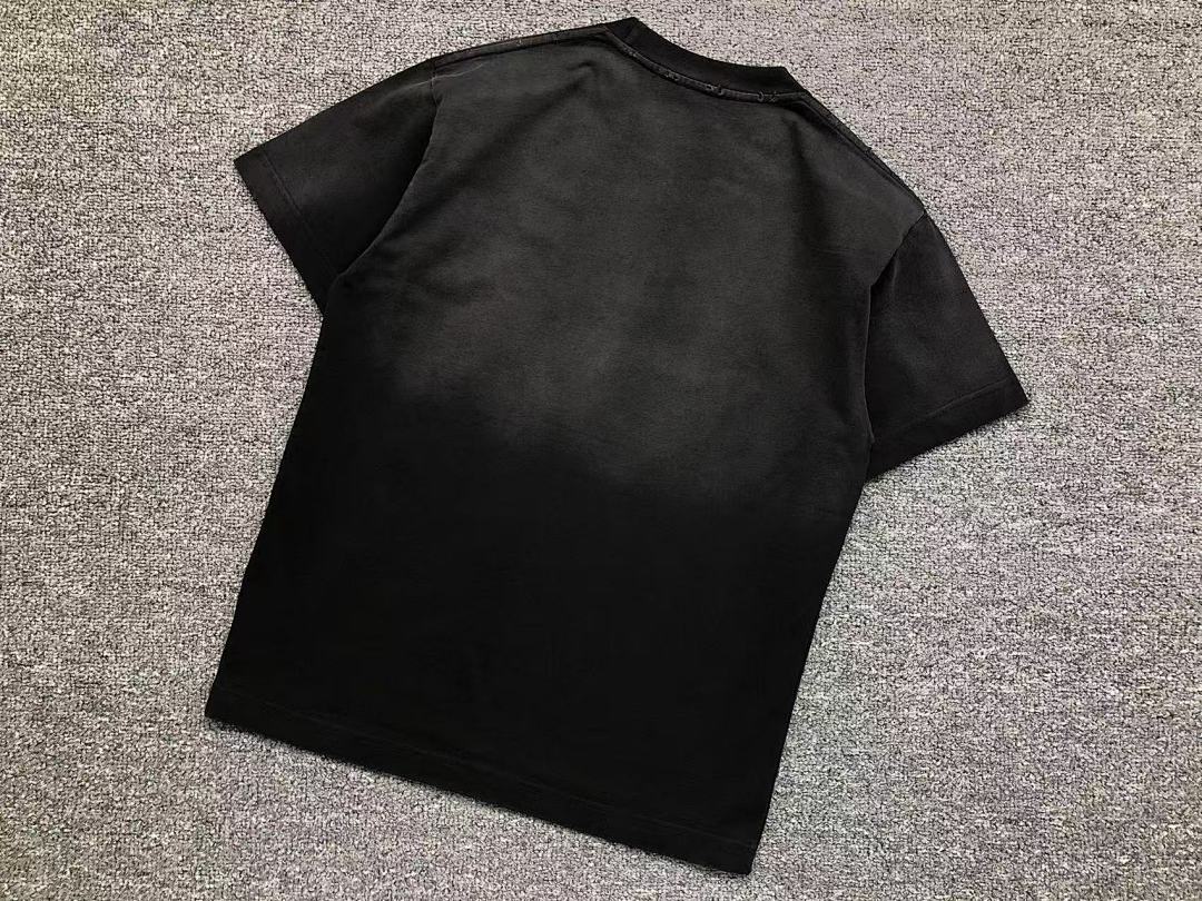 Balenciaga 115 B⭐L⭐⭐⭐IA⭐A T-SHIRT 56241581 (Im 170Cm 60Kg I Wear Size S In The Phot) - Image 15
