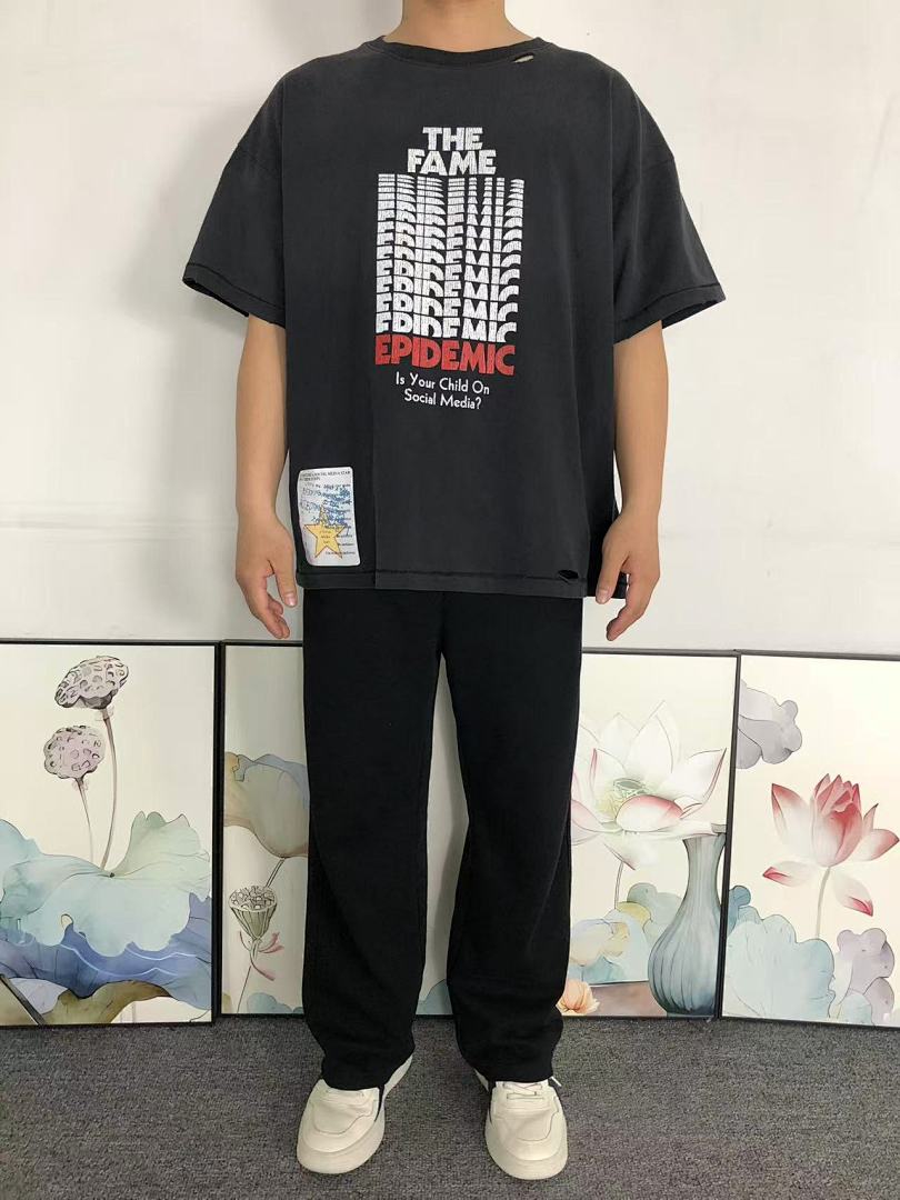 Unbranded 95 PA⭐Y H⭐LLYW⭐OD T-SHIRT 128170199 (Im 170Cm 60Kg I Wear Size M In The Phot) - Image 3