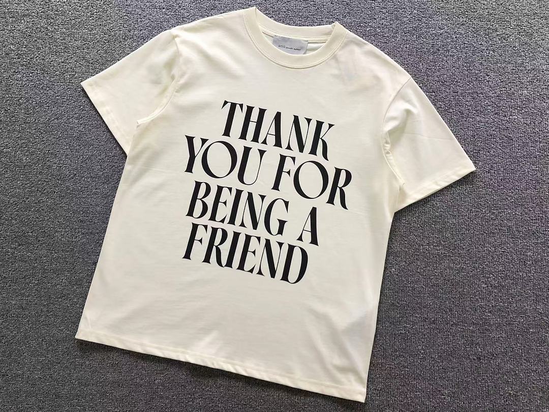 AMI 98 AMI T-SHIRT 3205181517 (Im 170Cm 60Kg I Wear Size S In The Phot) - Image 6