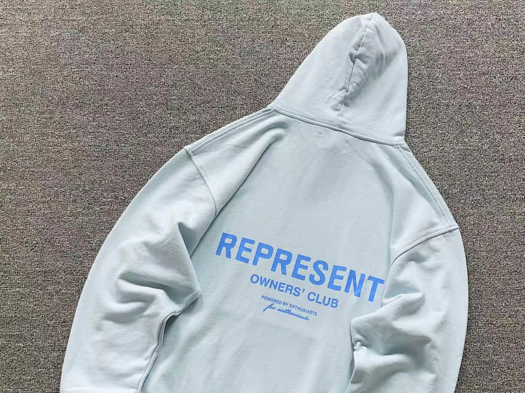 Represent 128 REPRESENT HOODIE 510030991 (Im 170Cm 60Kg I Wear Size S In The Phot) - Image 7