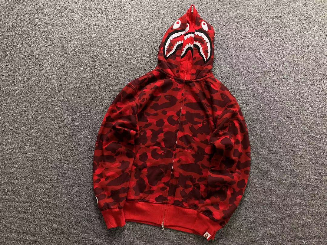 Bape 175 BAPE HOODIE 52070716158 (Im 170Cm 60Kg I Wear Size M In The Phot) - Image 19