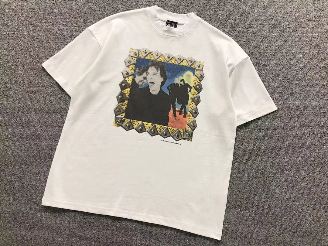 Chanel 98 SAINT MICHAEL T-SHIRT 3204042217 (Im 170Cm 60Kg I Wear Size S In The Phot) - Image 6