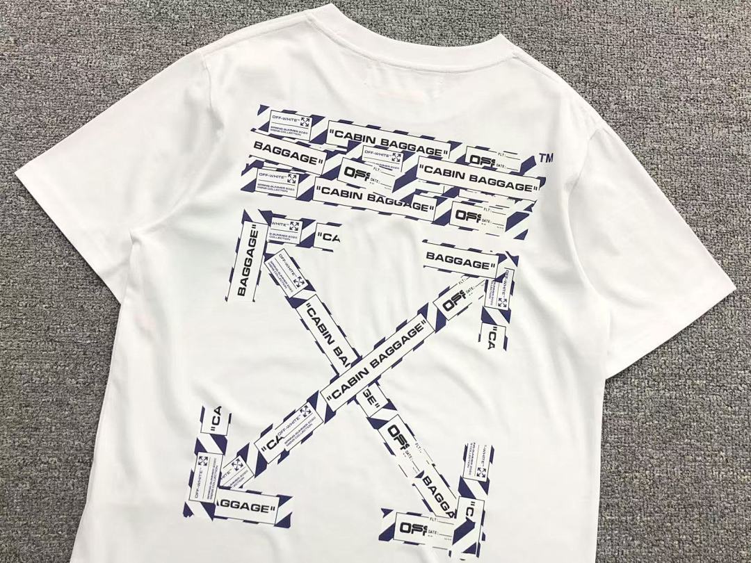 Off-White 98 OFF-WHITE T-SHIRT 503120919 (Im 170Cm 60Kg I Wear Size M In The Phot) - Image 14