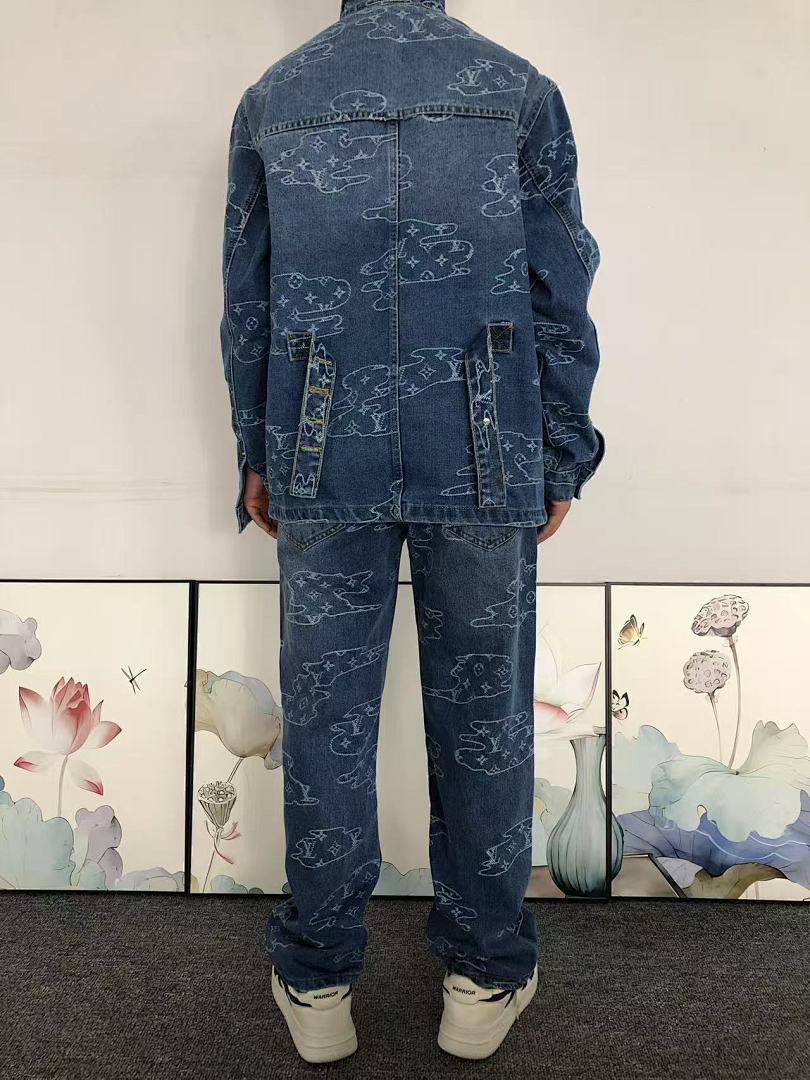 Louis Vuitton TROUSERS 195 L⭐ JACKET - Image 5