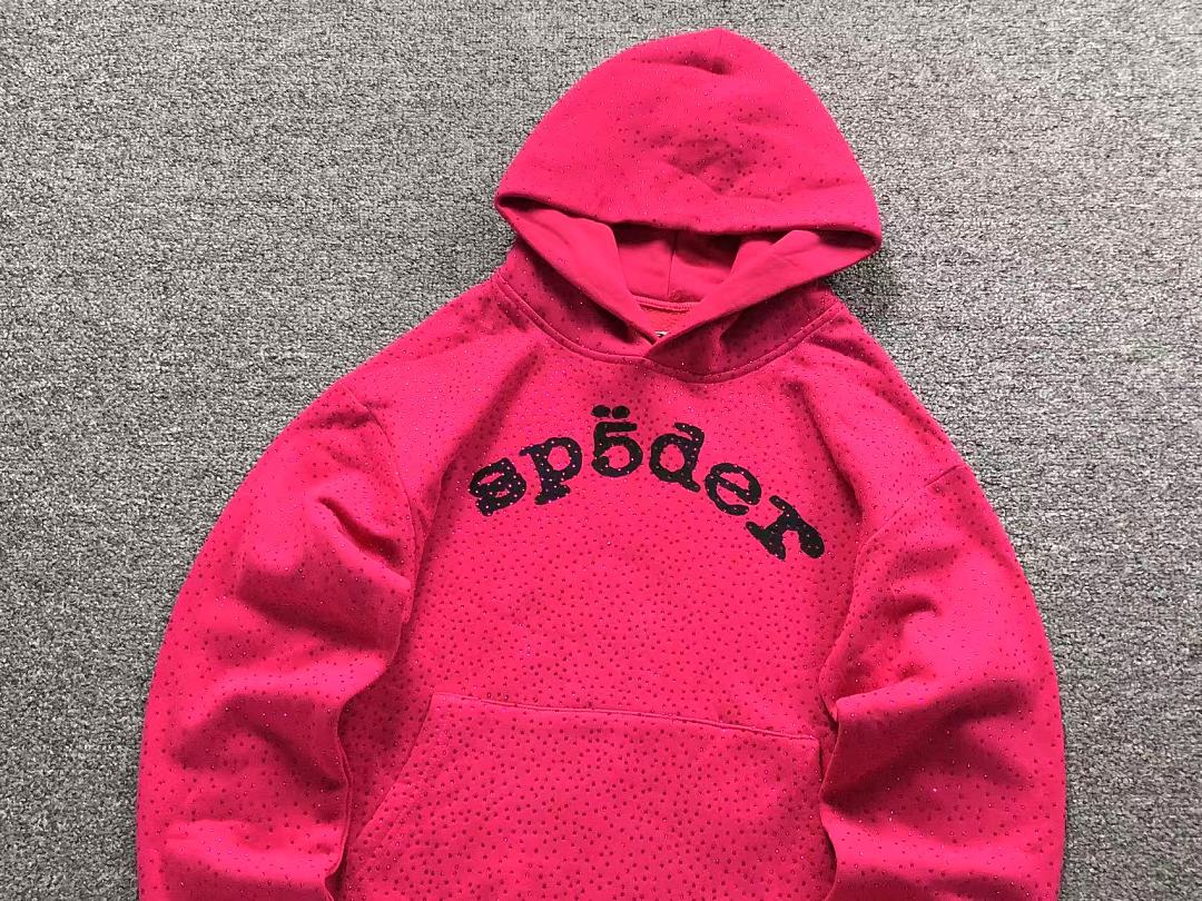 Sp5der TROUSERS 208 SP5DER HOODIE - Image 12