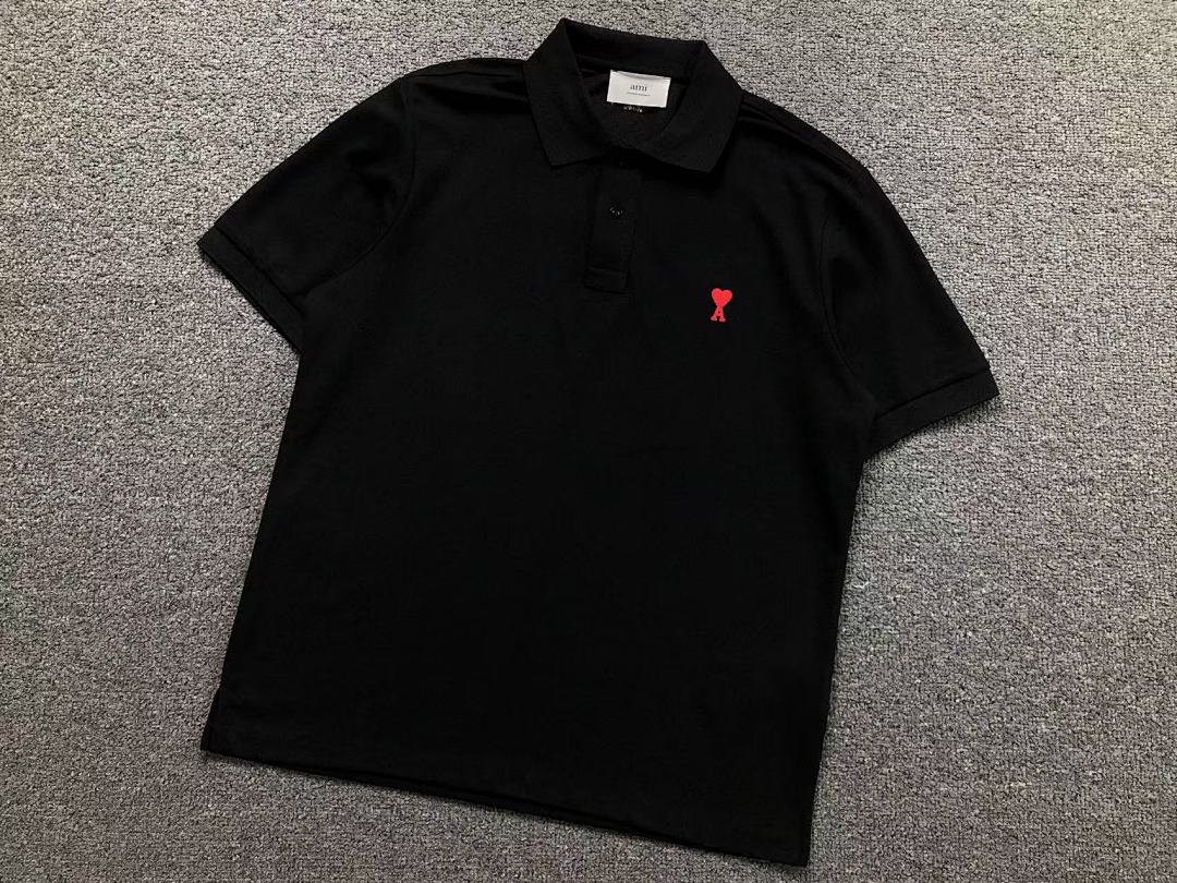 AMI 138 AMI POLO 22041337001 (Im 170Cm 60Kg I Wear Size XL In The Phot) - Image 19