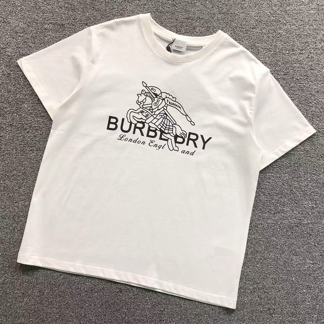 Burberry 108 B⭐R⭐E⭐RY T-SHIRT 57210370 (Im 170Cm 60Kg I Wear Size S In The Phot), photo 1