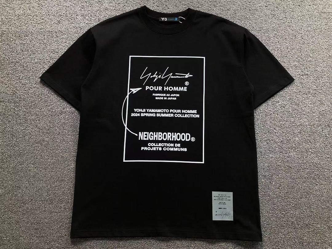Y-3 98 Y-3 T-SHIRT 22052119125 Im 170Cm 60Kg I Wear Size L In The Phot - Image 7