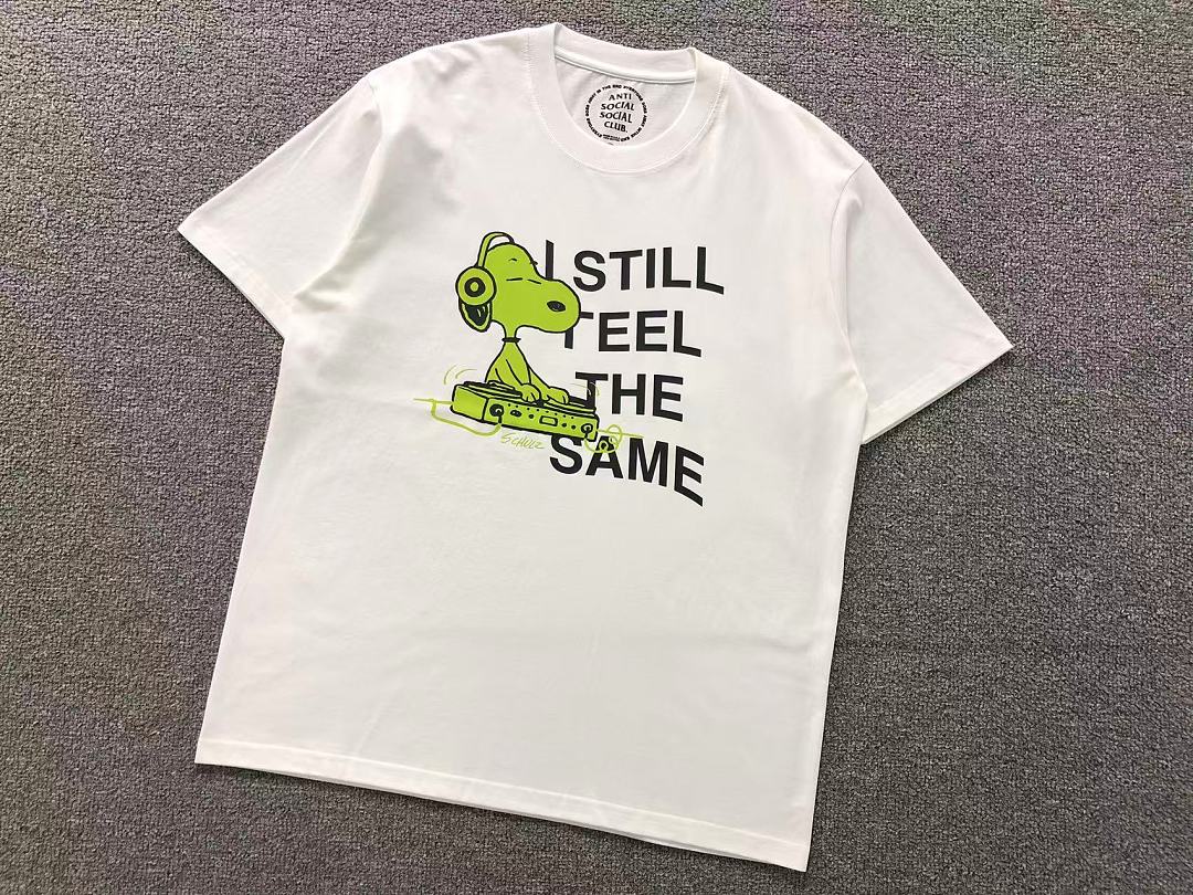 Christian Louboutin 88 ANTI SOCIAL CLUB T-SHIRT 3207031502 (Im 170Cm 60Kg I Wear Size L In The Phot) - Image 12
