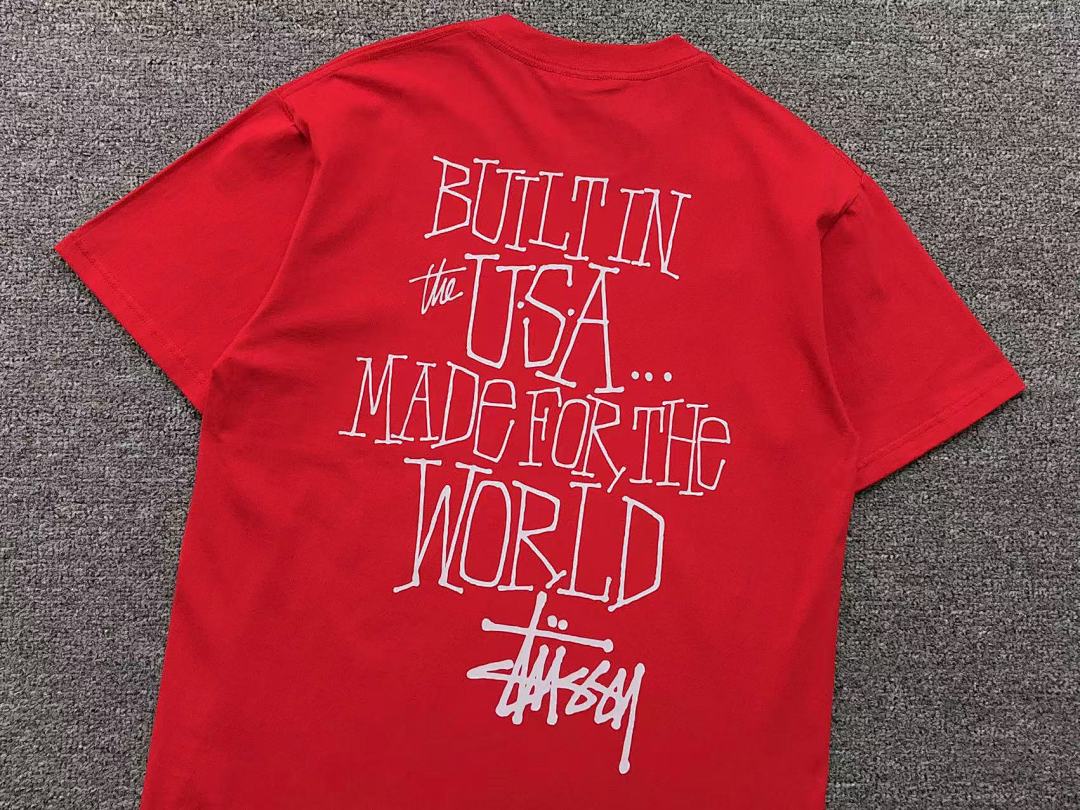 Stussy 78 STUSSY T-SHIRT 31140902 (Im 170Cm 57Kg I Wear Size M In The Phot) - Image 8