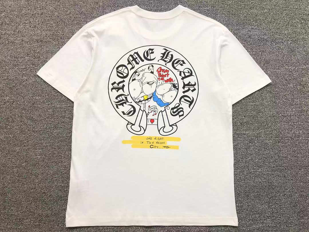 Comme des Garcons 113 C⭐⭐OME HE⭐⭐TS T-SHIRT 4206220702 (Im 170Cm 60Kg I Wear Size M In The Phot) - Image 7