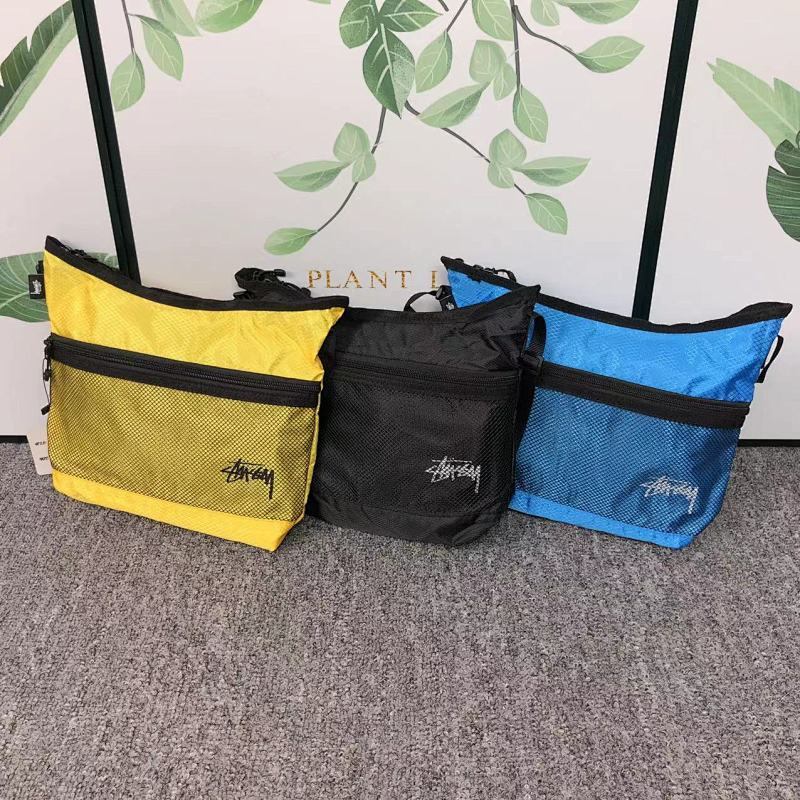 Stussy 78 STUSSY BAG 19030266 (Long 27CM*12CM* High 19CM)