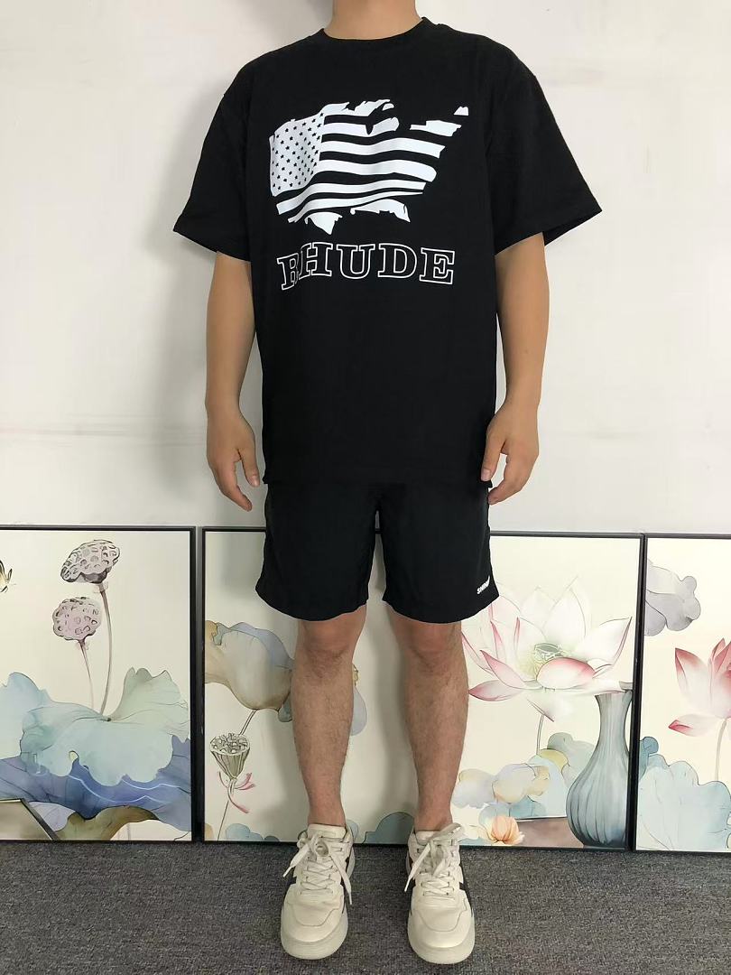Rhude 98 RHUDE T-SHIRT 3205272117 (Im 170Cm 60Kg I Wear Size S In The Phot) - Image 3
