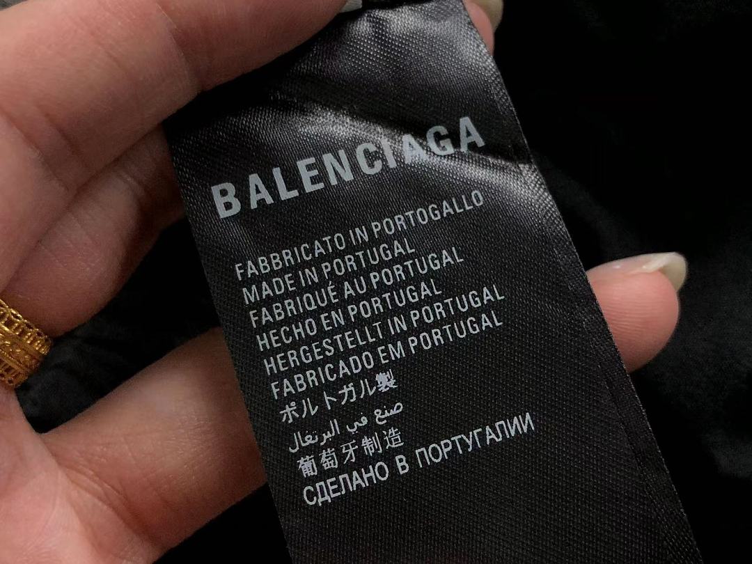 Balenciaga 165 B⭐L⭐⭐⭐IA⭐A NBA BASKETBALL SHORTS 42082106163 (Im 170Cm 60Kg I Wear Size S In The Phot) - Image 18