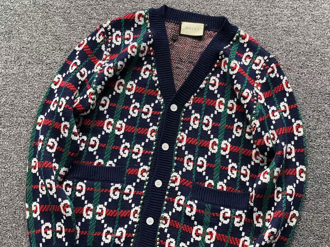 Gucci 185 G⭐C⭐I SWEATER 4112606146 (Im 170Cm 60Kg I Wear Size L In The Phot) - Image 7
