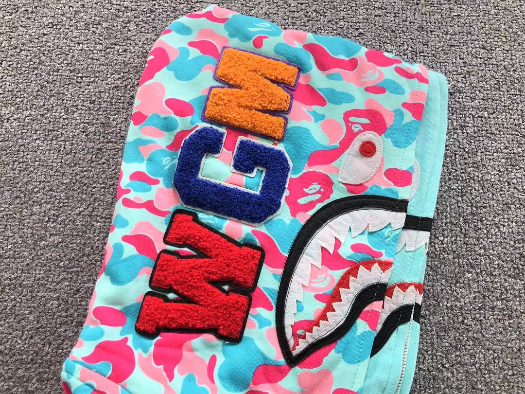 Bape 175 BAPE HOODIE 52070715158 (Im 170Cm 60Kg I Wear Size M In The Phot) - Image 24