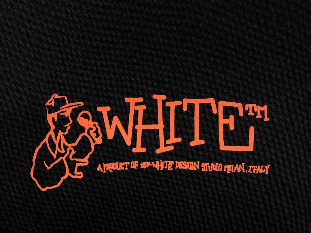 Off-White 75 OFF-WHITE T-SHIRT 41187645 (Im 170Cm 57Kg I Wear Size M In The Phot) - Image 13