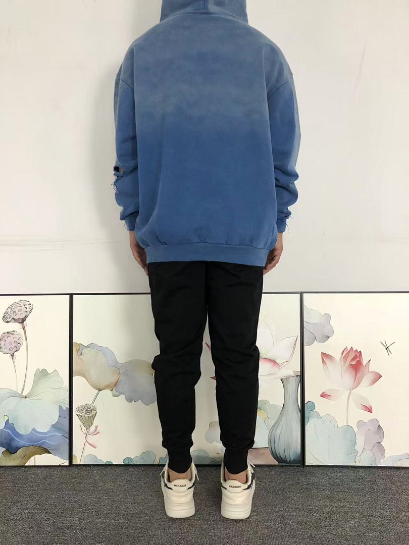 Balenciaga 255 B⭐L⭐⭐⭐IA⭐A HOODIE 5101183136 (Im 170Cm 60Kg I Wear Size M In The Phot) - Image 4