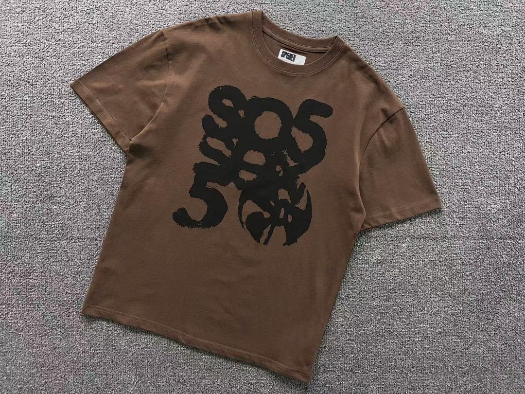 Sp5der 78 SP5DER T-SHIRT 505292391 (Im 170Cm 60Kg I Wear Size S In The Phot) - Image 6
