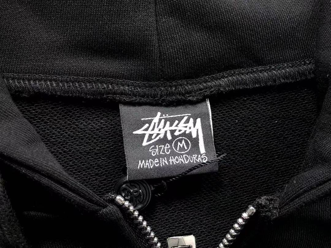 Stussy 158 STUSSY HOODIE 3111031321 (Im 170Cm 60Kg I Wear Size M In The Phot) - Image 15