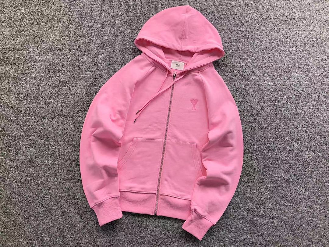AMI 125 AMI HOODIE 57280888 (Im 170Cm 60Kg I Wear Size M In The Phot) - Image 10