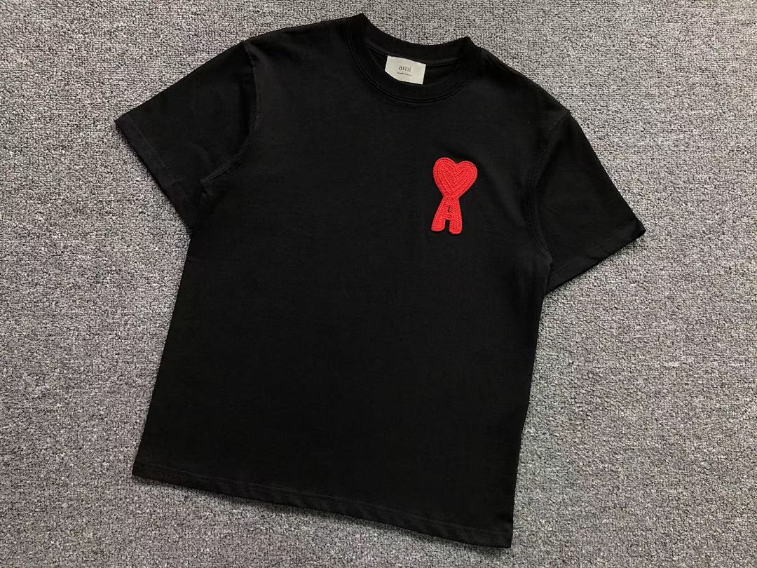AMI 108 AMI T-SHIRT 503143217 (Im 170Cm 60Kg I Wear Size S In The Phot) - Image 8