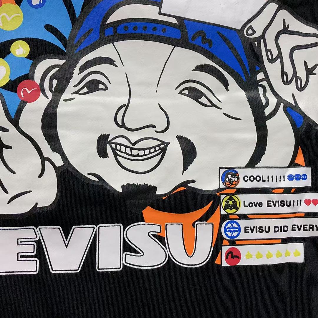 Evisu 125 EVISU HOODIE 1109031930 (Im 170Cm 60Kg I Wear Size M In The Phot) - Image 15