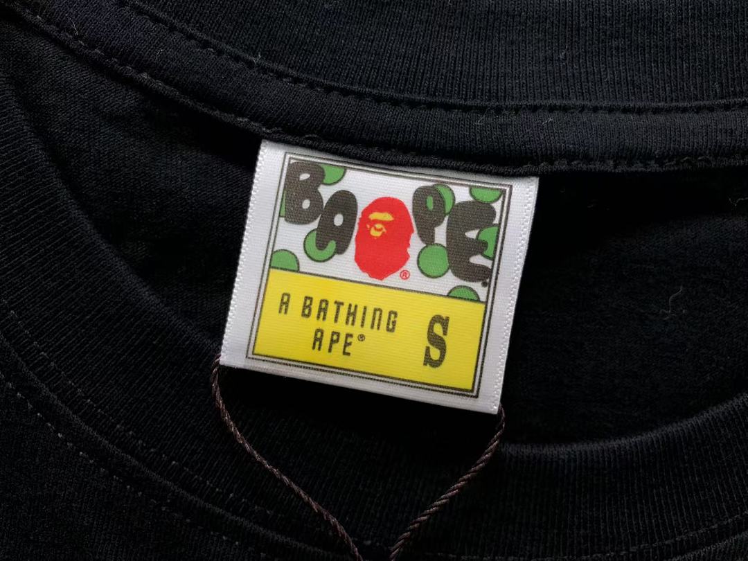 Bape 95 BAPE T-SHIRT 3108280617 (Im 170Cm 60Kg I Wear Size S In The Phot) - Image 18