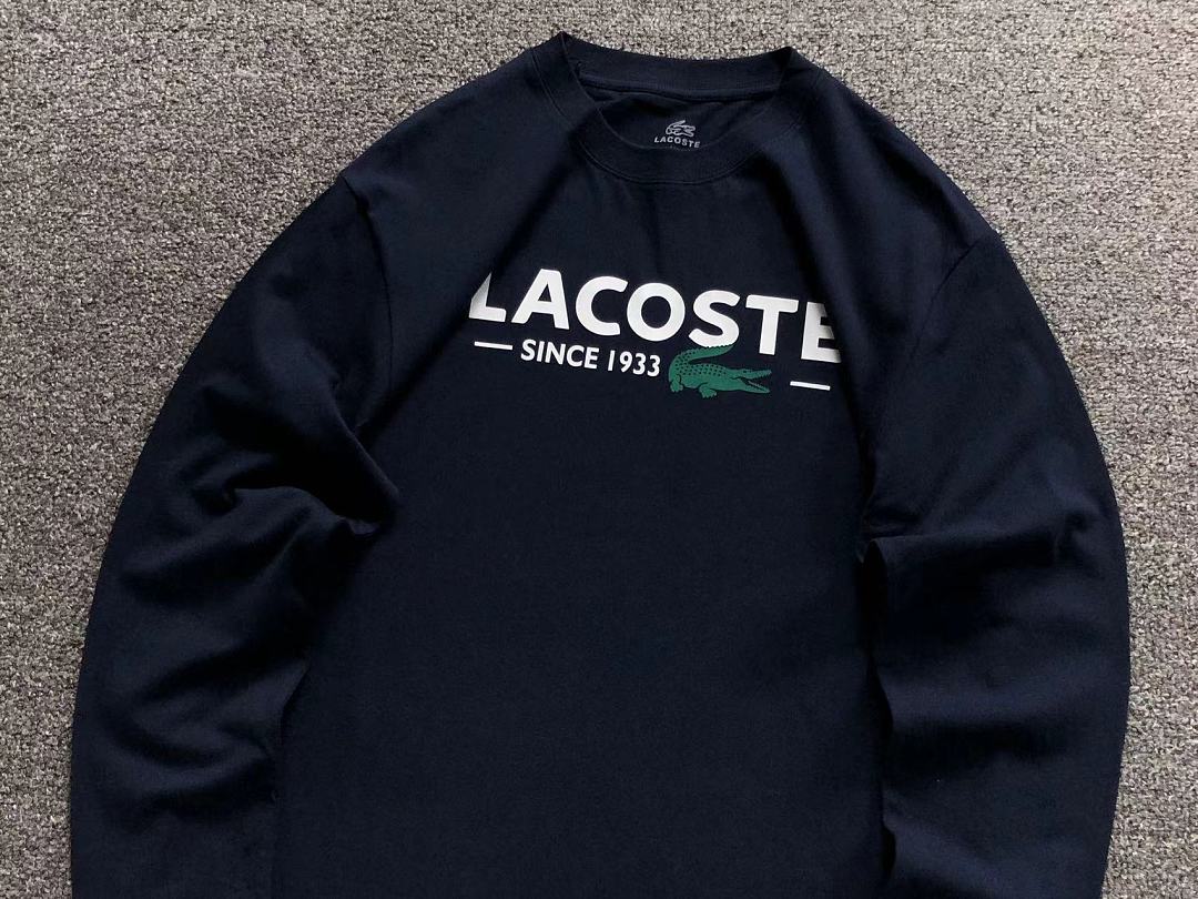 Lacoste 135 LACOSTE LONG SLEEVED 2207021104 (Im 170Cm 60Kg I Wear Size XL In The Phot) - Image 10