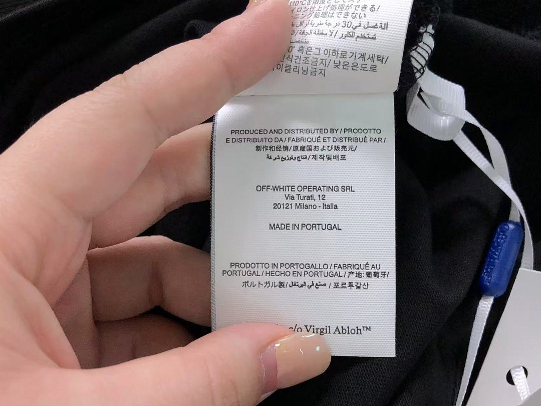 Off-White 98 OFF-WHITE T-SHIRT 523242319 (Im 170Cm 60Kg I Wear Size M In The Phot) - Image 26