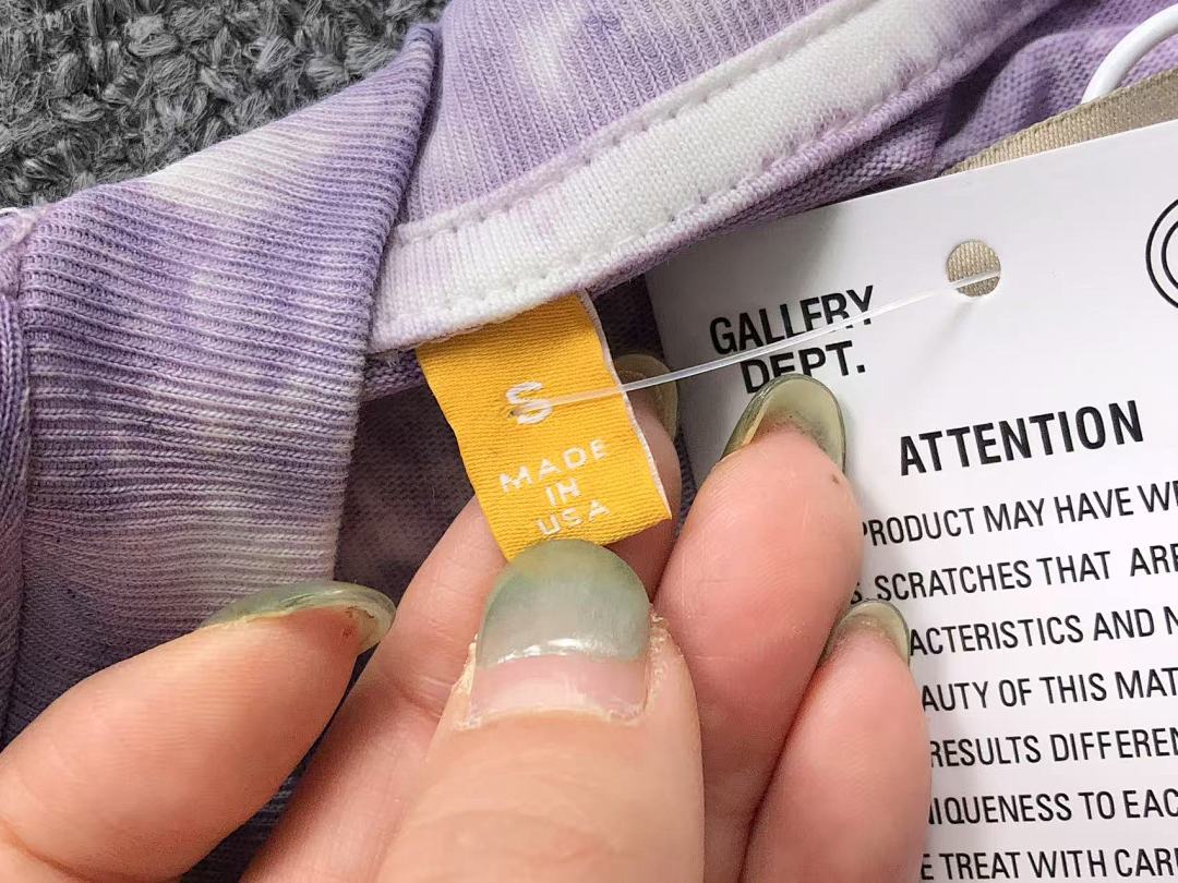 Gallery Dept 158 GALLERY DEPT T-SHIRT 411101517 (Im 170Cm 57Kg I Wear Size S In The Phot) - Image 14