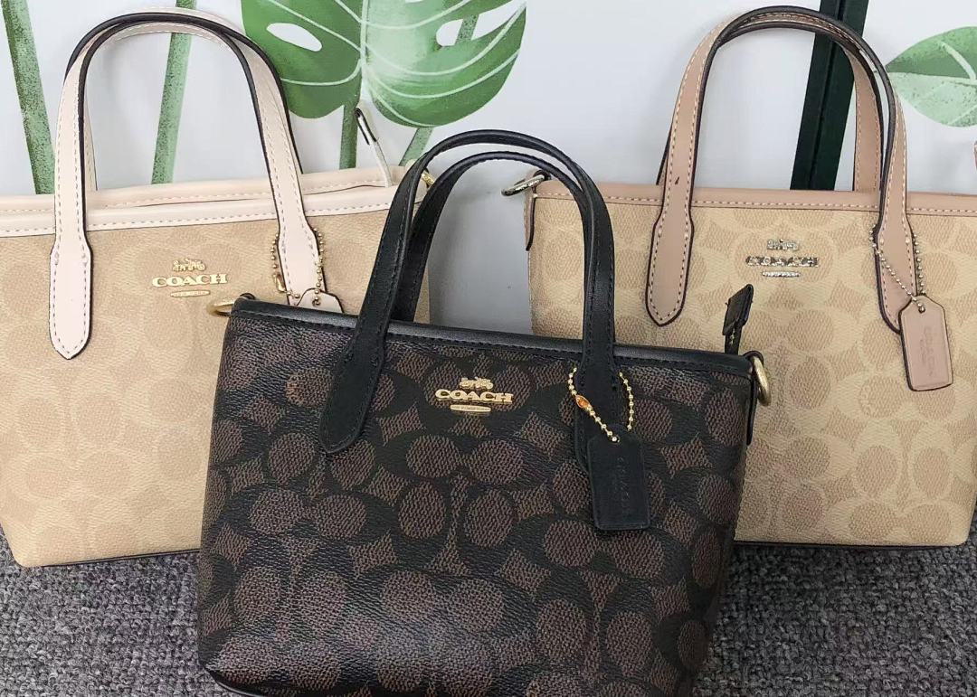 Coach 188 C⭐A⭐H BAG 4105201075 (Long 22CM* Wide 9CM* High 15CM) - Image 3