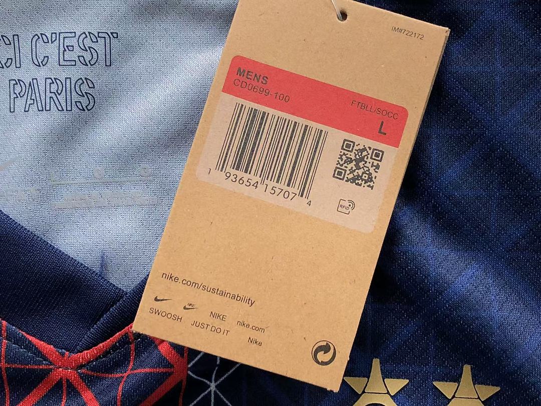Unbranded 82 FOOTBALL T-SHIRT 32070711002 (Im 170Cm 60Kg I Wear Size L In The Phot) - Image 15
