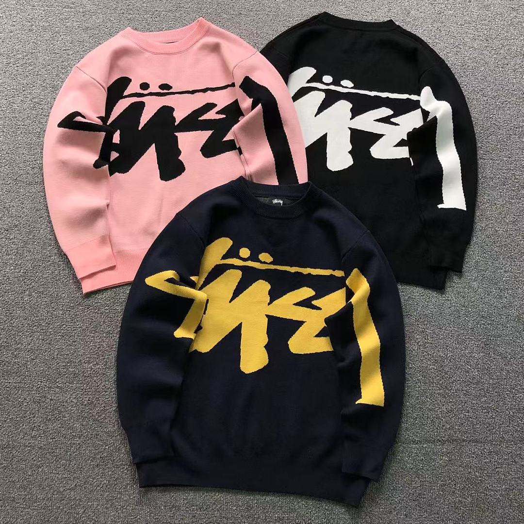 Stussy 129 STUSSY SWEATER 5207091282 (Im 170Cm 60Kg I Wear Size M In The Phot)