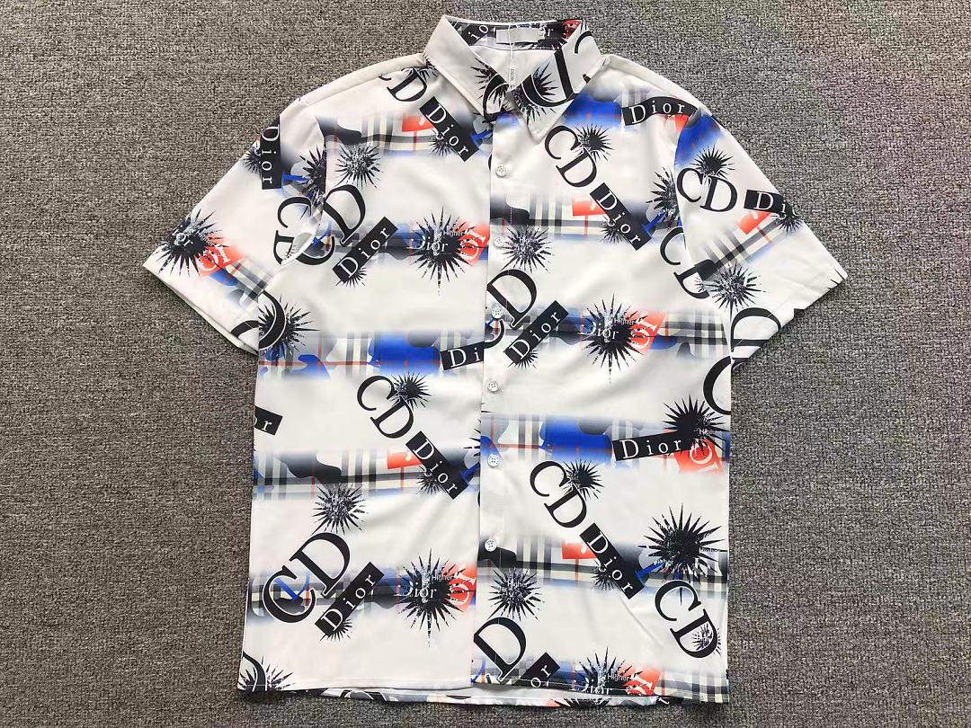 Dior 165 D⭐O⭐ SHIRT SHORTS 3206062520 (Im 170Cm 60Kg I Wear Size L In The Phot) - Image 8